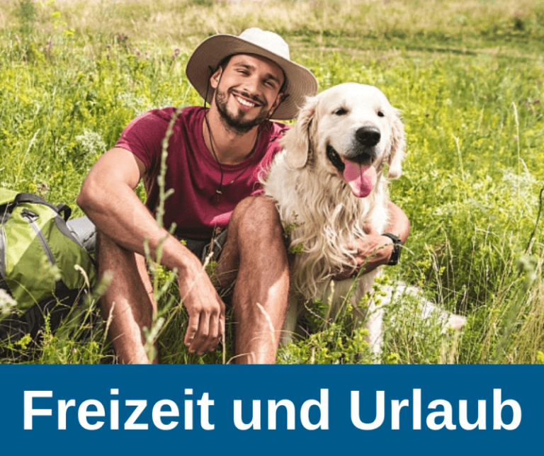 ᐅ Freizeit und Urlaub mit alten Hunden › alteHunde.de